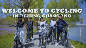 City ride along Bahe River amid orchids! - news.cgtn.com