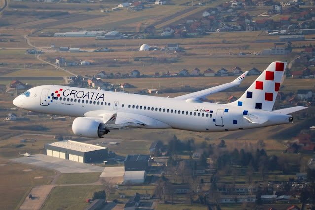 Croatia Airlines posts record Q1 passenger numbers amid crisis measures