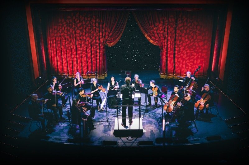 Cunard entertainment