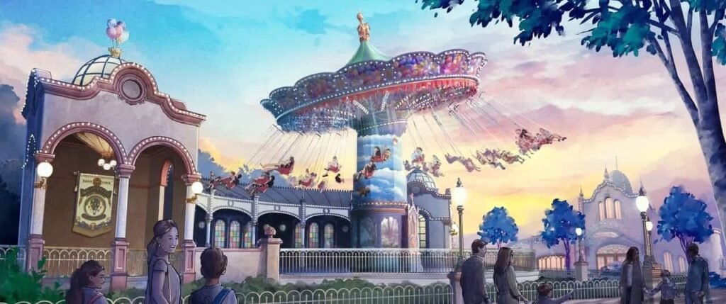 Disney reveals name for new 'Up' theme park ride