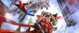 Disney shares update on new Spider-Man coaster
