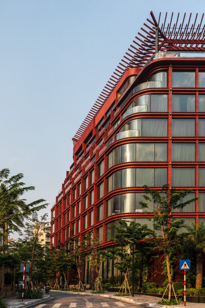 Dusit Le Palais Tu Hoa Hotel / Baumschlager Eberle Architekten