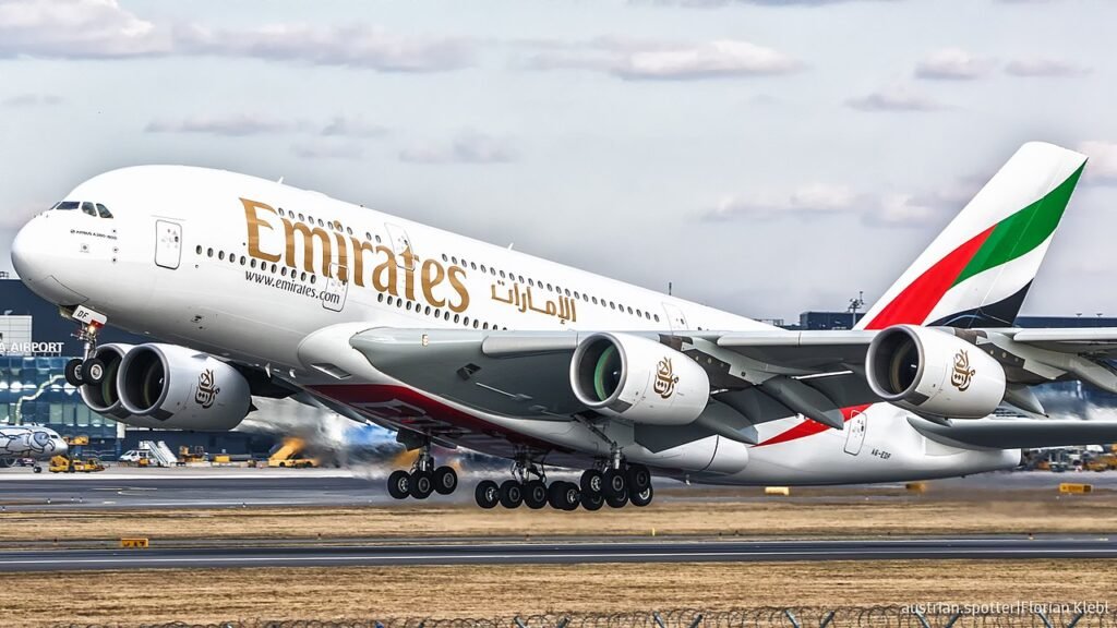 Emirates' Oldest A380 Is Now 20 Years Old And Still Flying Passengers