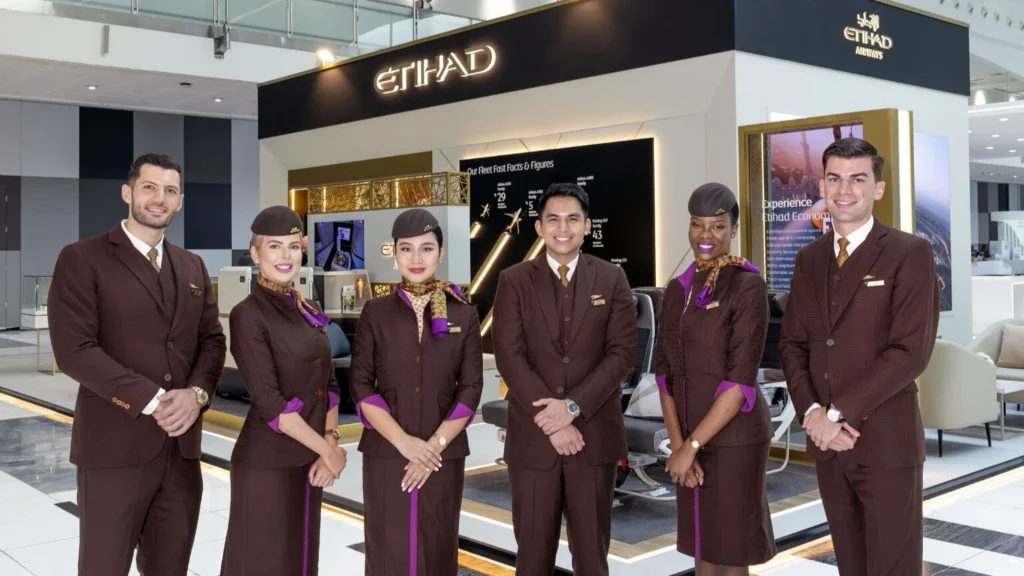 Etihad Airways Cabin Crew Salary