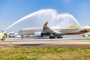 Etihad Charlotte Douglas Flights