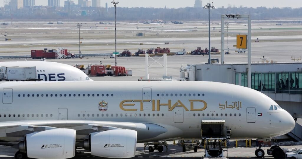 Etihad cuts fares by 50% on selected routes amid Middle East conflict