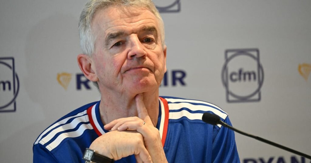 European airlines will fail if jet fuel costs stay high, Ryanair CEO says – POLITICO