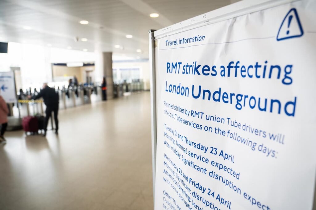 Full list of London Underground line closures and delays as second 24-hour strike hits Friday rush hour