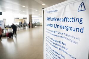 Full list of London Underground line closures and delays as second 24-hour strike hits Friday rush hour