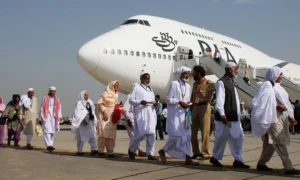 Hajj flight operation begins from different cities - Pakistan