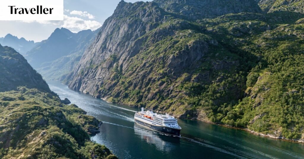 Havila Voyages visits the world’s quietest destinations