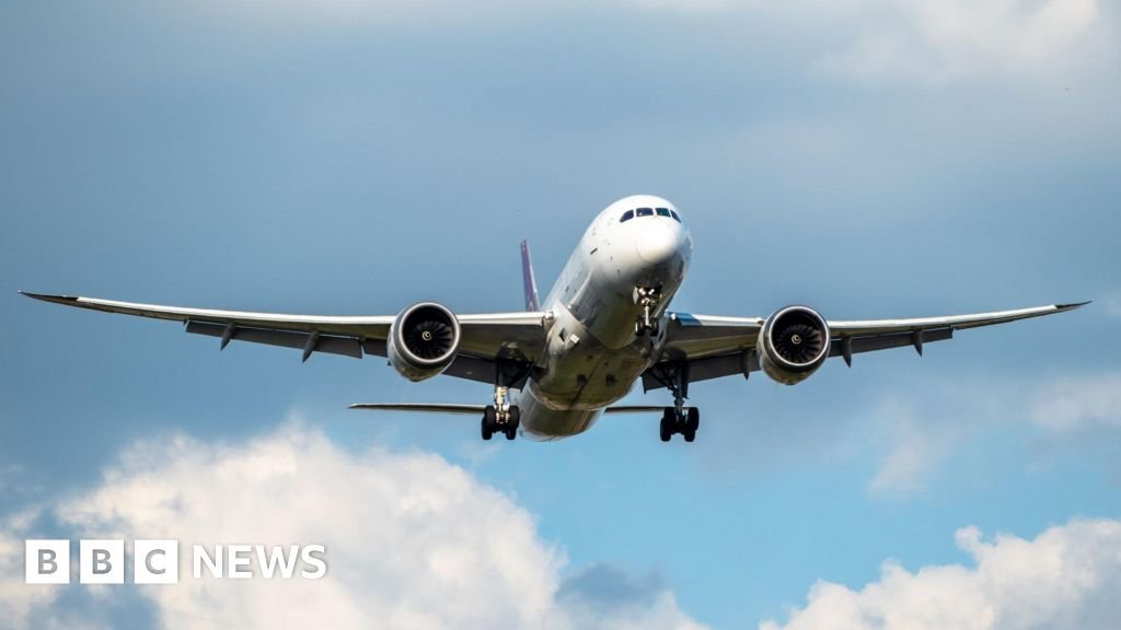 Holidaymakers worried as airlines cut flights and jet fuel prices soar - BBC