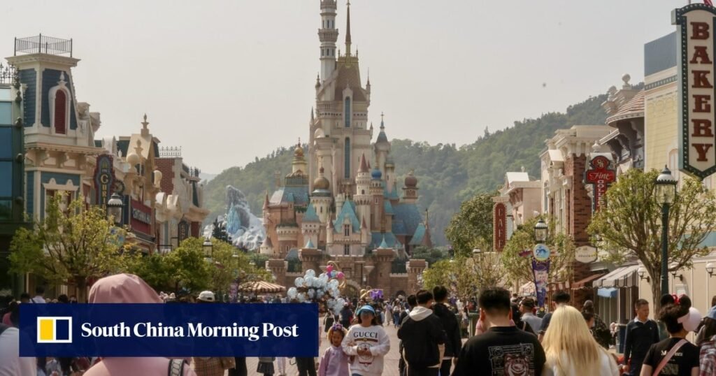 Hong Kong Disneyland profit drops 36% to HK$536 million as costs rise, visitors fall