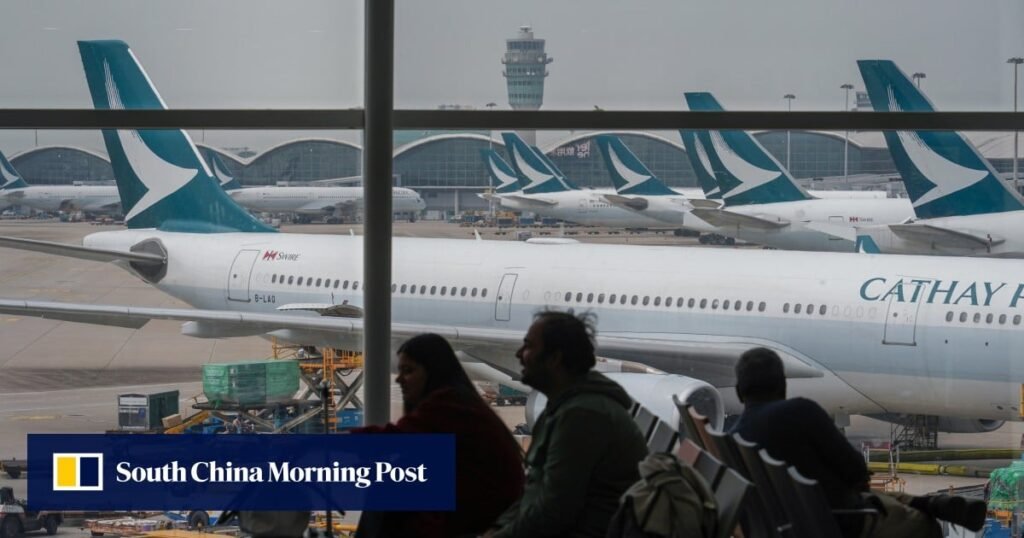 Hong Kong’s Cathay Pacific and HK Express cut some flights as jet fuel prices rise