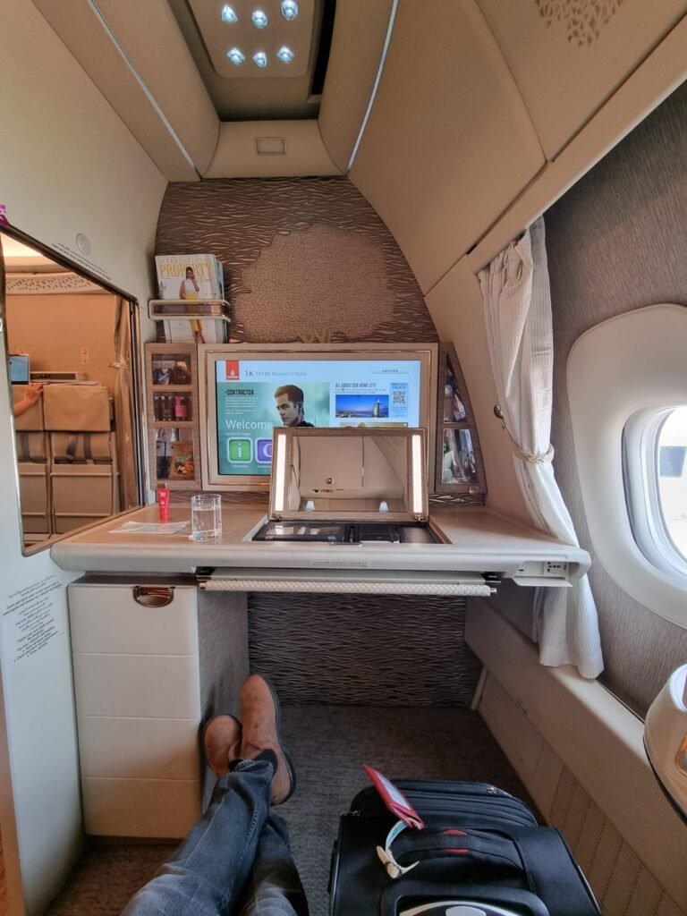 'I Saved Miles For First Class Once' — Then A Kid Asked Why It Wasn't As Good As Emirates