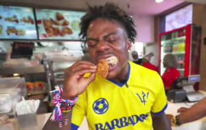 IShowSpeed in St Vincent on his 15-day Caribbean Tour
