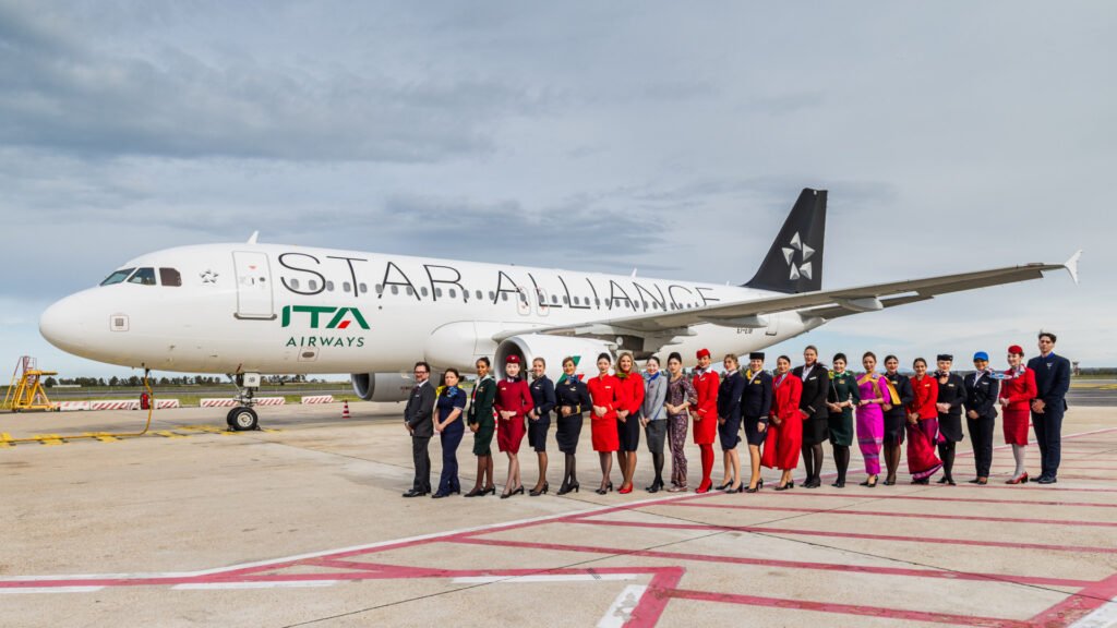 ITA_Star_Crew Star Alliance