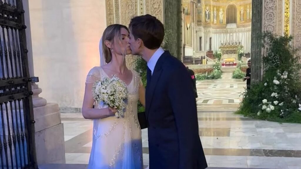 Inside hotel scion Charles Forte's romantic Sicilian wedding: from the royal guests to the spectacular al fresco celebrations