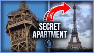 Inside the Secret Apartment at the Top of the Eiffel Tower