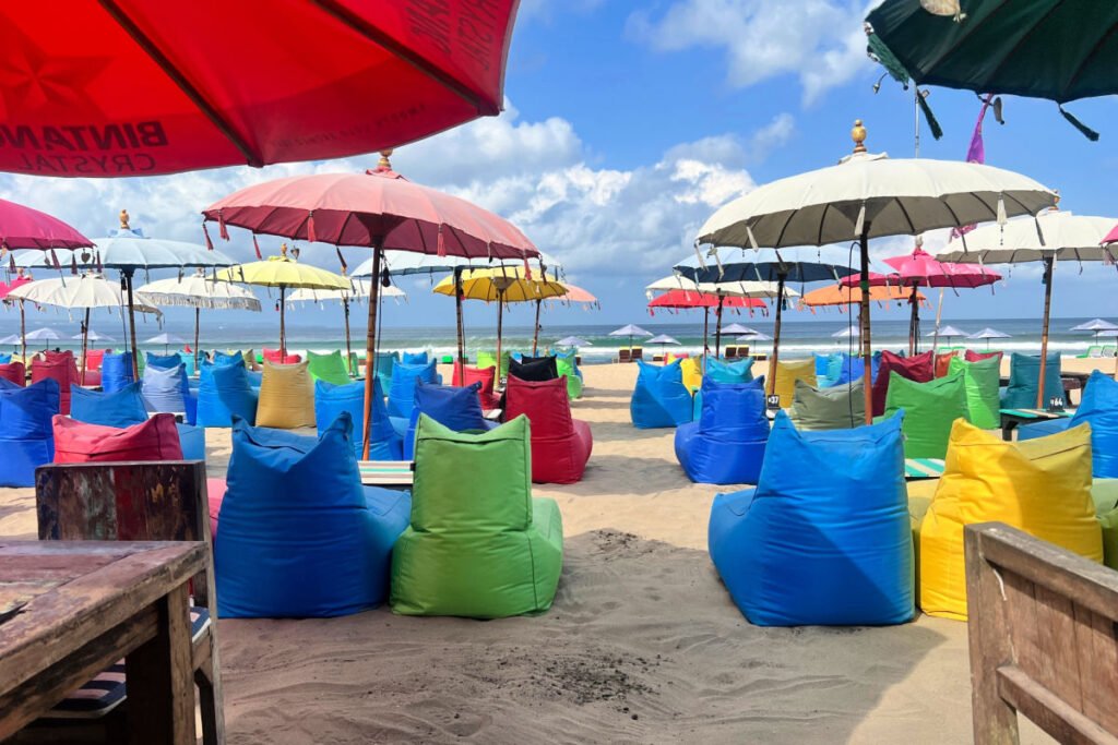 View of Beanbags on Seminyak Bali.jpg