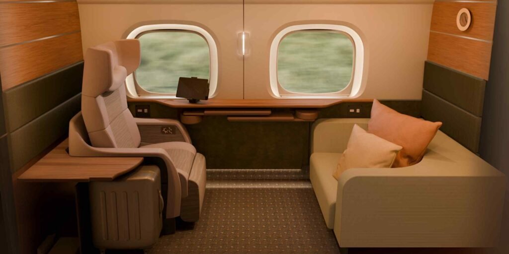 Japan bullet train's private rooms boast latest soundproofing, Wi-Fi tech