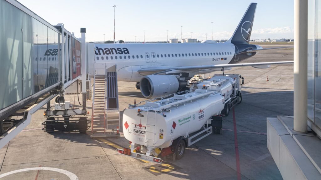 Jet fuel supply concerns grow with Iran war as airlines cut flights