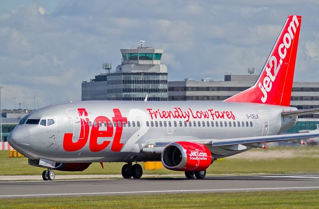 Jet2 Aircraft Engineer Injured After Falling From Plane at Manchester Airport