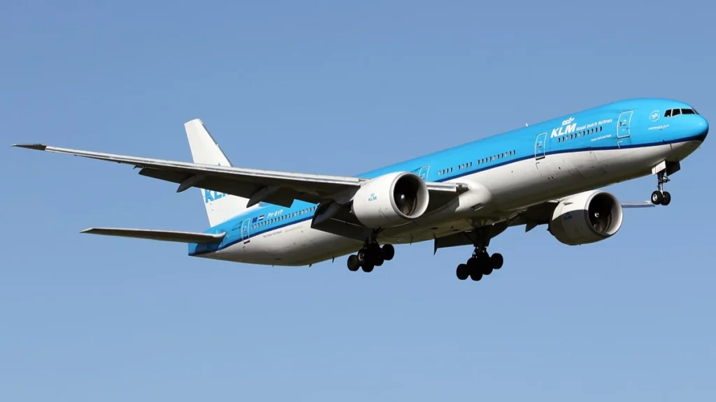 KLM Boeing 777