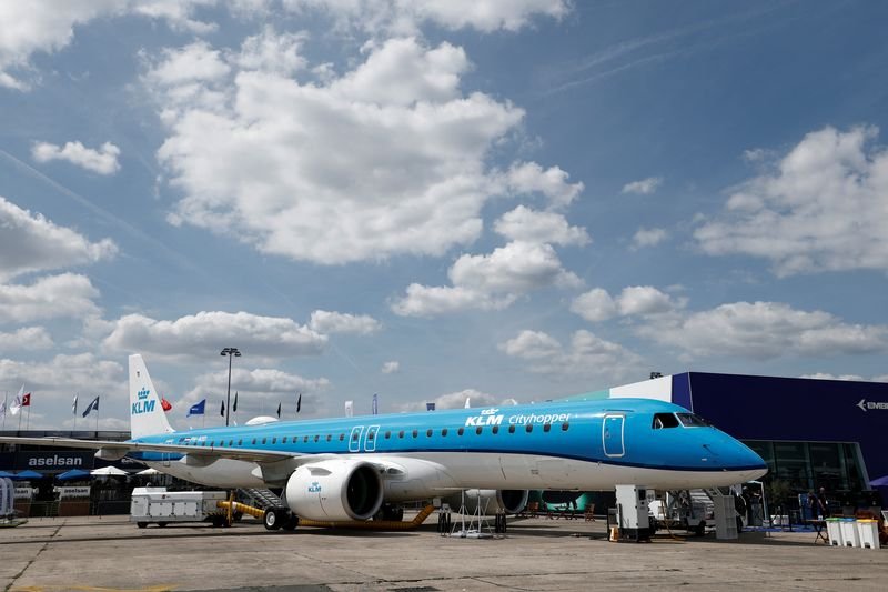 KLM cancels 160 flights in coming month due to rising fuel costs