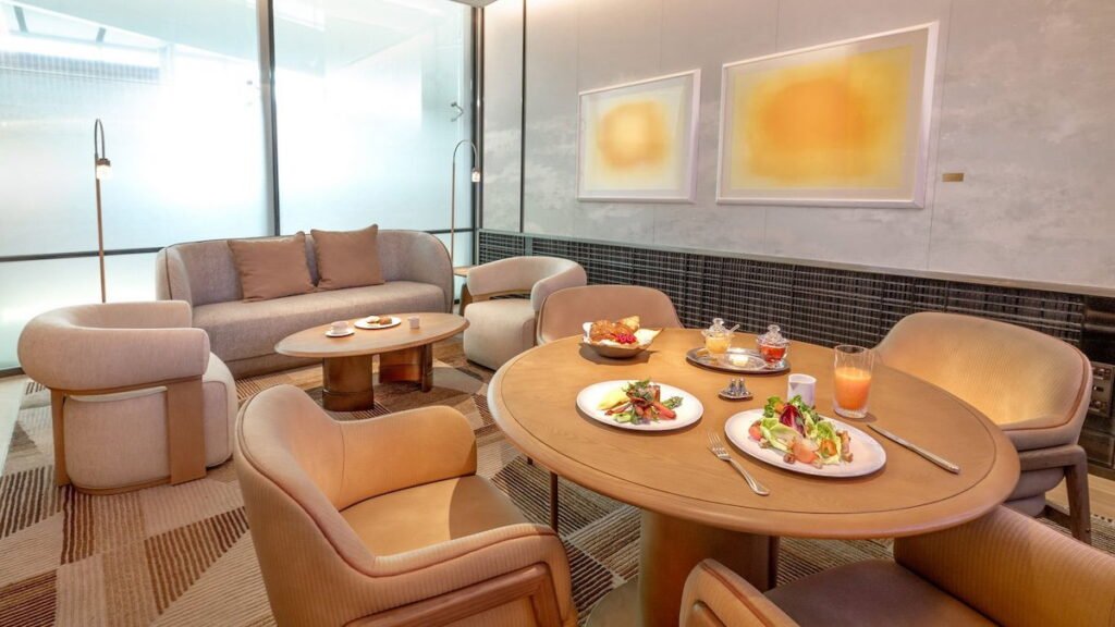 Korean Air Unveils New First Class Lounge Incheon, And It's... Private