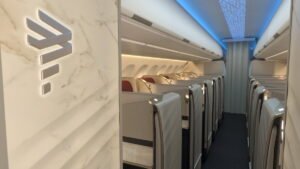LATAM Unveils New Airbus A321XLR Business Class Suites, Coming 2027