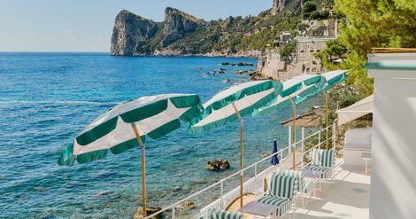 Le Sirenuse Hotel Opens a Beach Club in Nerano on the Amalfi Coast