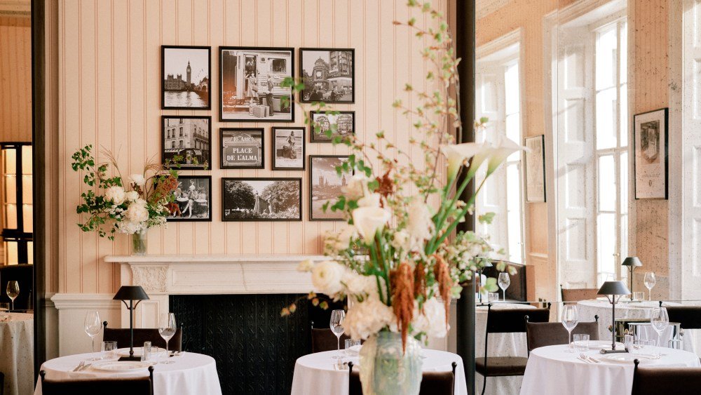 A look inside the Louis Vuitton Hotel pop-up in London.