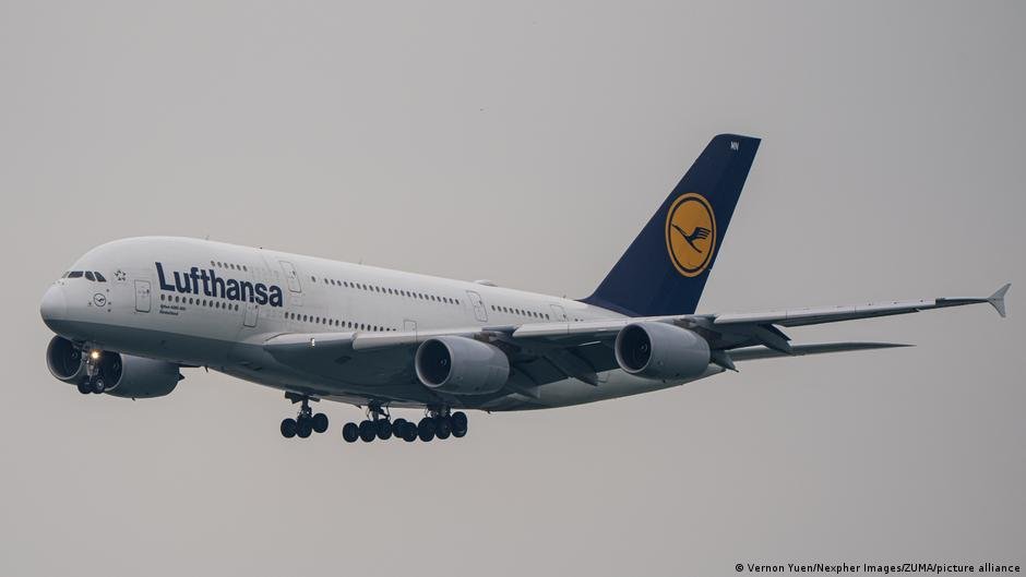 Lufthansa marks centenary amid testing times
