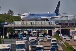 Lufthansa parent company cancels 20K flights as war spikes fuel costs