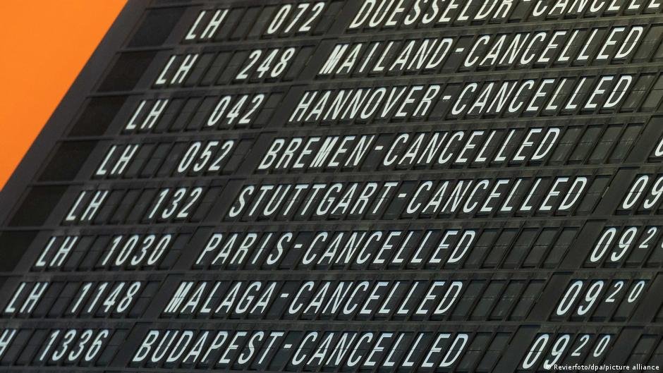 Lufthansa pilots strike for 2 days, cabin crew will follow