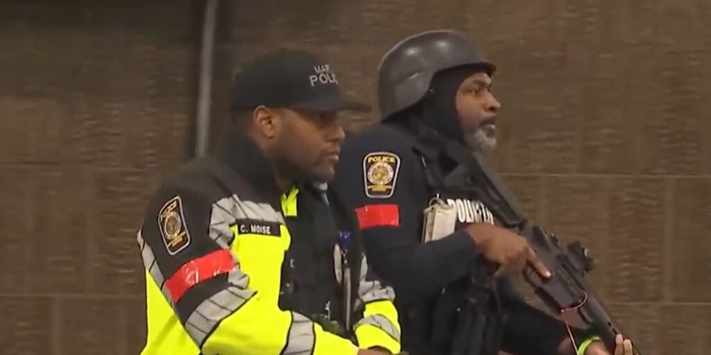 MARTA police conduct emergency drills at West End station