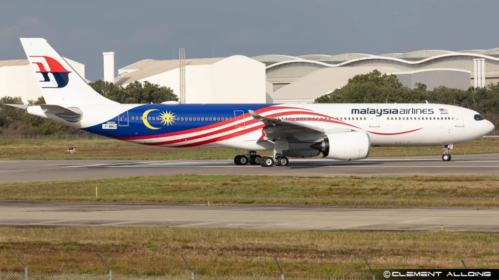 Malaysia Airlines First Airbus A330neo