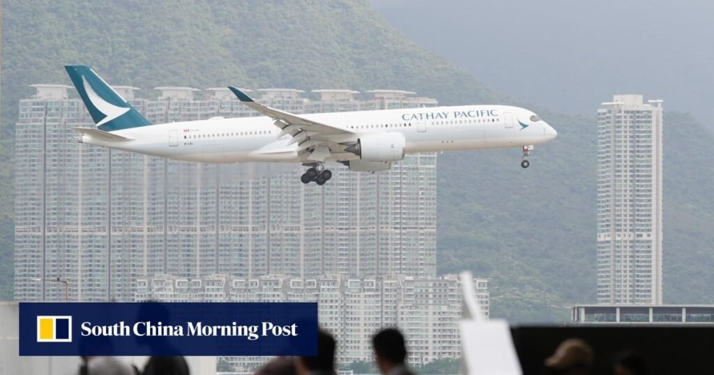 Man dies after fainting on Cathay Pacific flight from UK to Hong Kong