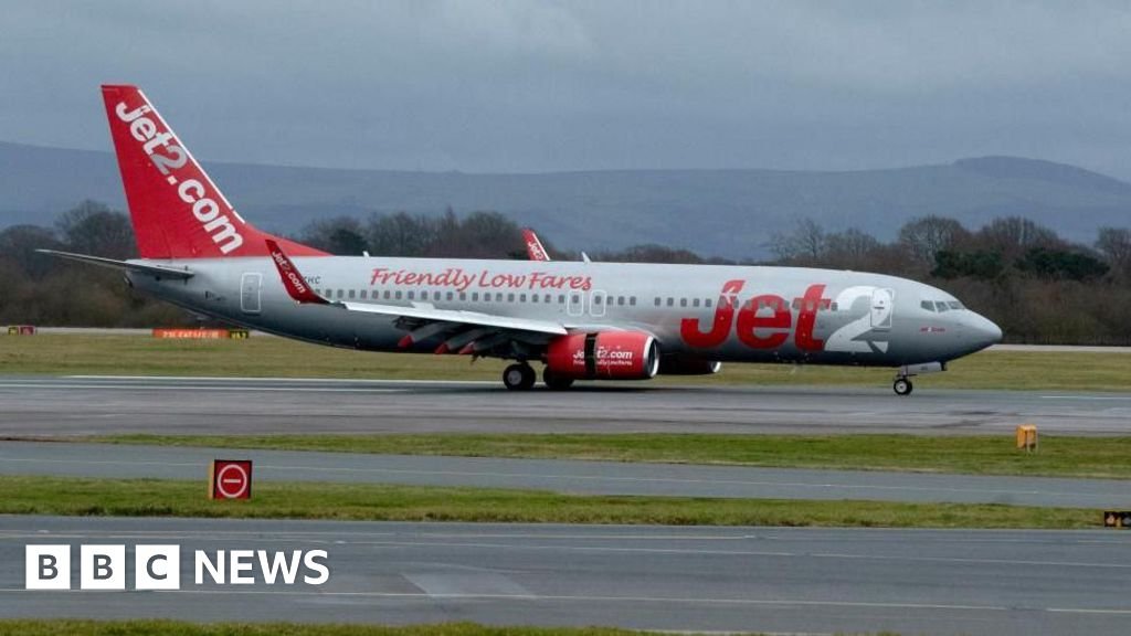 Man seriously hurt in 'fall from height' at Manchester Airport - BBC