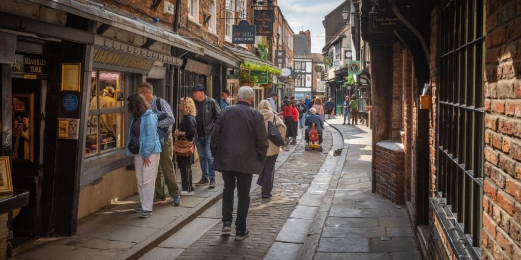 Neighbours rage as historic street 'turned into Disney theme park' by slew of 'tacky Harry Potter shops'