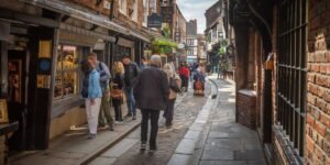Neighbours rage as historic street 'turned into Disney theme park' by slew of 'tacky Harry Potter shops'
