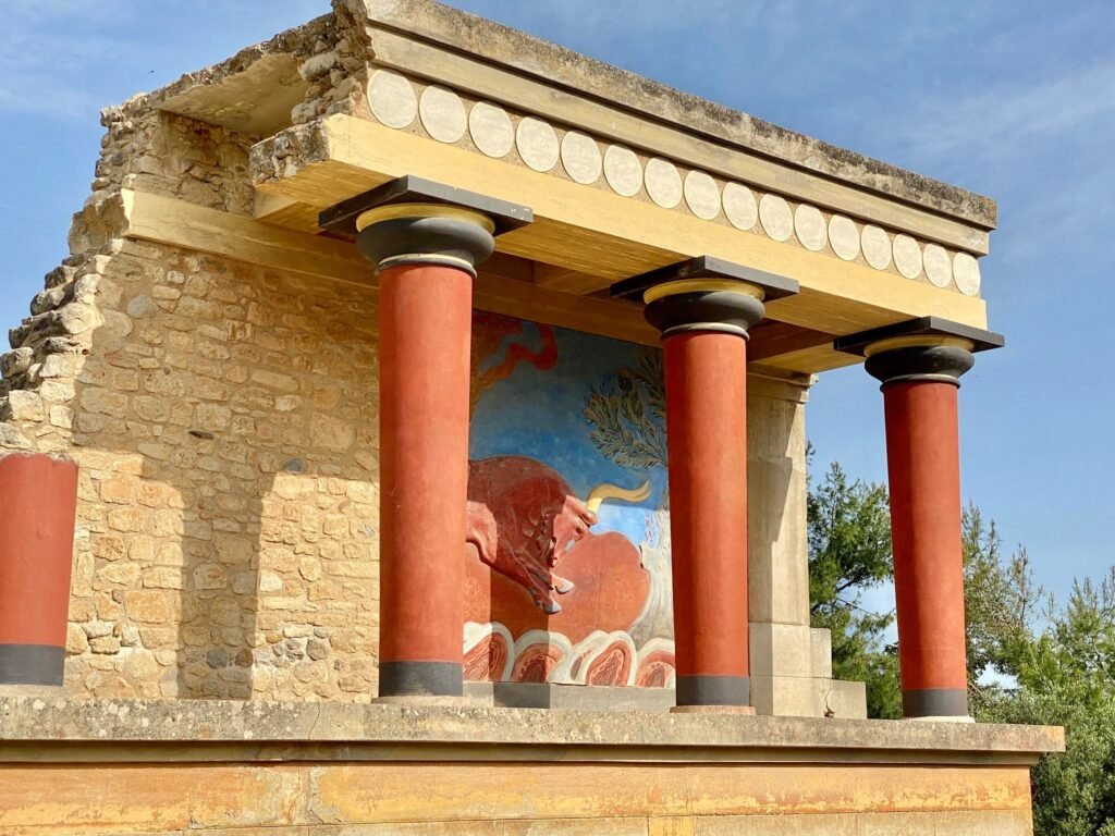 New AI Video Brings the Minoan Palace of Knossos Back to Life