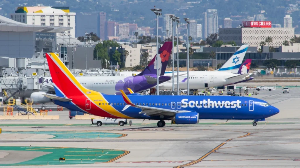 Southwest Airlines, Hawaiian and EL AL Israel