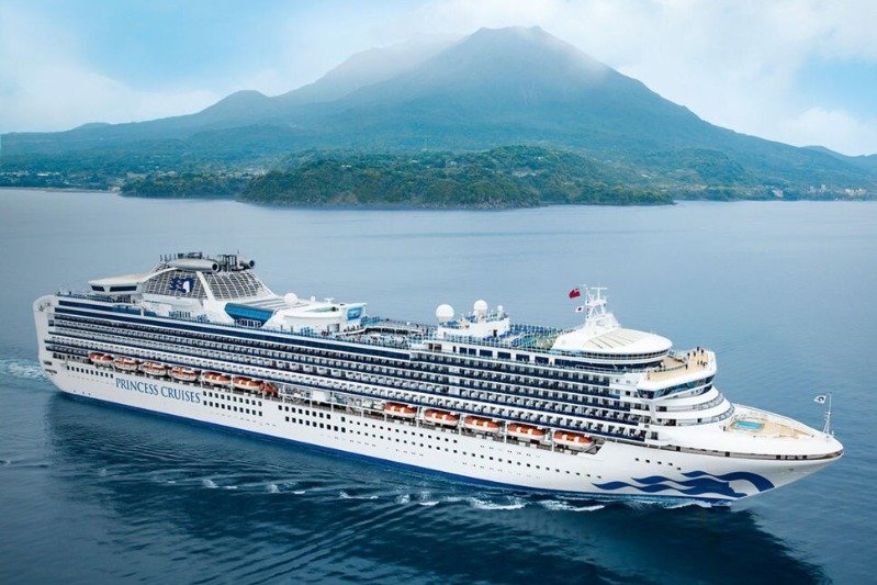 Diamond Princess Japan