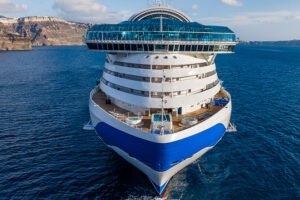 Princess ship bow