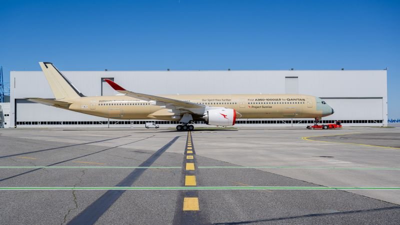 Qantas reveals special jetliners for record-breaking nonstop flights