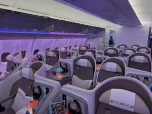 Review: Aircalin Business Class Airbus A330neo (CDG-BKK)