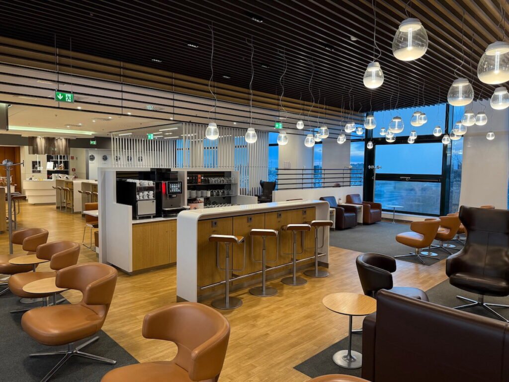 Review: Lufthansa Lounge Milan Malpensa Airport (MXP)