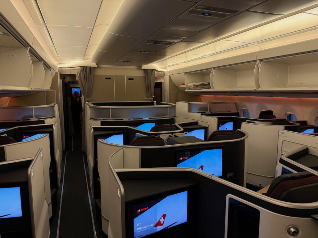 Review: SWISS Senses Business Class Airbus A350 (ZRH-BOS)